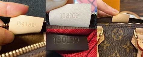 do the all lv bags have date codes|lv authentication code.